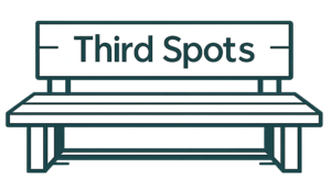 Third Spots logo of a bench