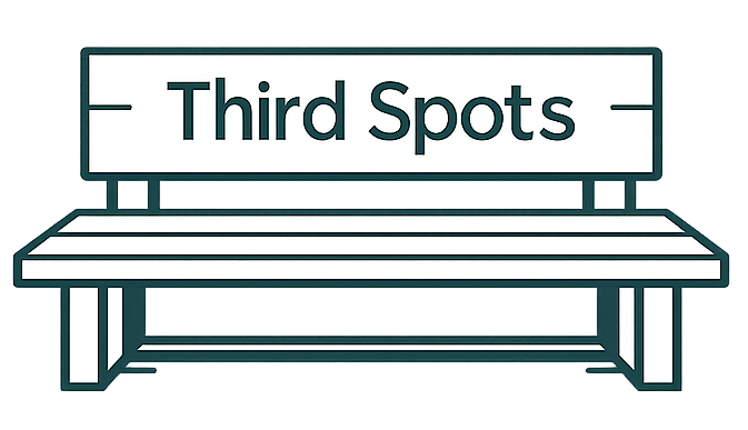 Third Spots logo of a bench
